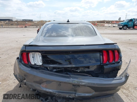 2021 Ford Mustang GT with VIN 1FA6P8CF5M5111095, listed as a IAAI auction lot 41884815 with 39,259 mi miles and . Bid and sale history available at DreamBid. Image 16.
