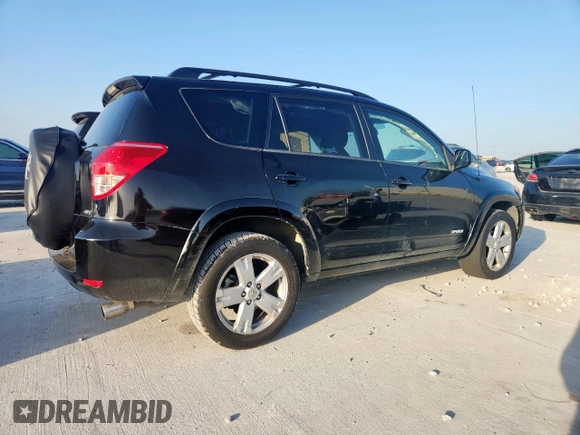 2008 Toyota RAV4 Sport with VIN JTMBD32V286054920, listed as a Copart auction lot 61388105 with 177,481 mi miles and Salvage title. Bid and sale history available at DreamBid. Image 3.