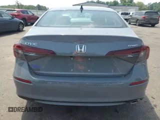2025 Honda Civic Sport z VIN 2HGFE2F57SH522456, wystawiony jako Copart lot #54850685 z przebiegiem 5 830 mil mil oraz Szkoda całkowita • Salvage title. Historia ofert i sprzedaży dostępna na DreamBid. Obrazek 6.