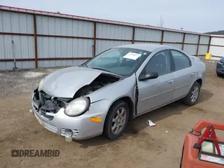 2003 Dodge Neon SXT with VIN 1B3ES56C63D246452, listed as a IAAI auction lot 41760077 with 110,228 mi miles. Bid and sale history available at carsss.com. Image 2.