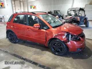 2009 Suzuki SX4 Man AWD with VIN JS2YB413196203783, listed as a Copart auction lot 84371404 with 293,953 mi miles and Salvage Title. Bid and sale history available at carsss.com. Image 4.