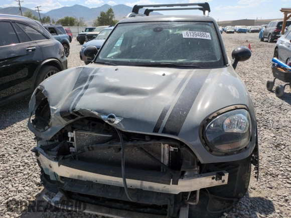 2017 MINI Countryman Cooper z VIN WMZYV5C36H3E01475, wystawiony jako Copart lot #61394885 z przebiegiem 64 653 mil mil oraz Szkoda całkowita • Salvage title. Historia ofert i sprzedaży dostępna na DreamBid. Obrazek 5.