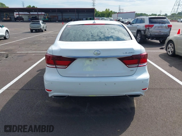 2013 Lexus LS 460 с VIN JTHCL5EF8D5019482, выставлен на аукционе IAAI как лот 42612274 с пробегом 64 972 миль миль и . История ставок и продаж доступна на DreamBid. Изображение 16.