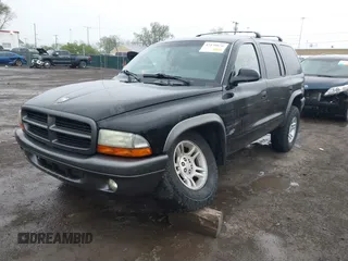 2002 Dodge Durango Sport z VIN 1B4HS38N02F193570, wystawiony jako IAAI lot #42138656 z przebiegiem 161 411 mil mil oraz . Historia ofert i sprzedaży dostępna na DreamBid. Obrazek 6.