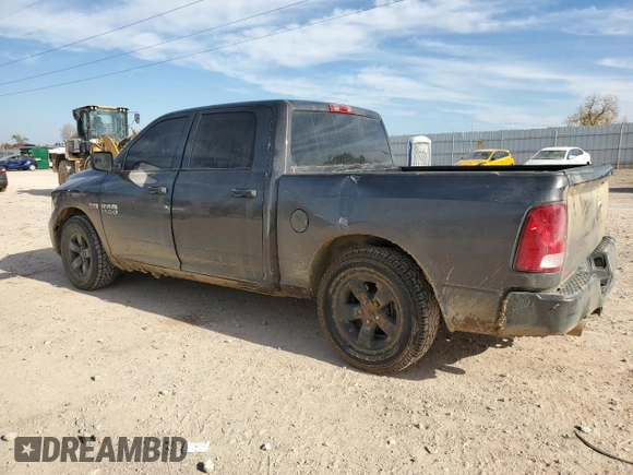 2016 Ram 1500 Express z VIN 3C6RR6KT8GG270002, wystawiony jako Copart lot #83367064 z przebiegiem 186 700 mil mil oraz Szkoda całkowita • Salvage title. Historia ofert i sprzedaży dostępna na DreamBid. Obrazek 2.