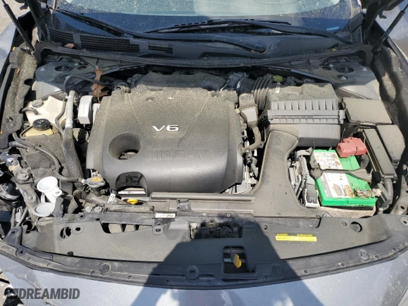 2017 Nissan Maxima Platinum with VIN 1N4AA6AP8HC381628, listed as a Copart auction lot 51847215 with 181,313 mi miles and Salvage Title. Bid and sale history available at carsss.com. Image 12.