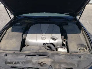2008 Lexus GS 350 with VIN JTHCE96S280019638, listed as a Copart auction lot 68098924 with 243,871 mi miles and Salvage Title. Bid and sale history available at carsss.com. Image 11.