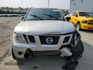 2014 Nissan Frontier SV with VIN 1N6AD0FV1EN734214, listed as a Copart auction lot 59261715 with 114,413 mi miles and Salvage title. Bid and sale history available at DreamBid. Image 5.