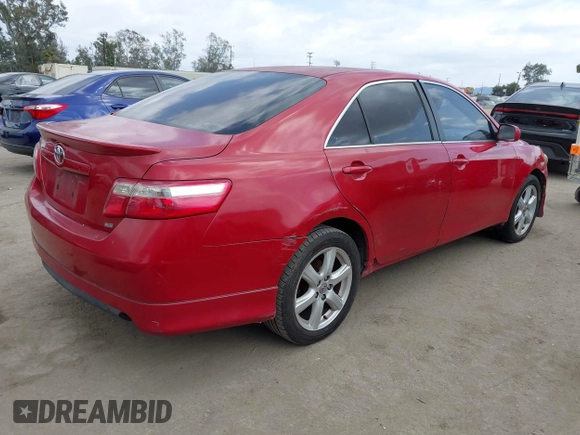 2007 Toyota Camry CE with VIN 4T1BE46KX7U135124, listed as a IAAI auction lot 42139300 with 157,332 mi miles and . Bid and sale history available at DreamBid. Image 4.
