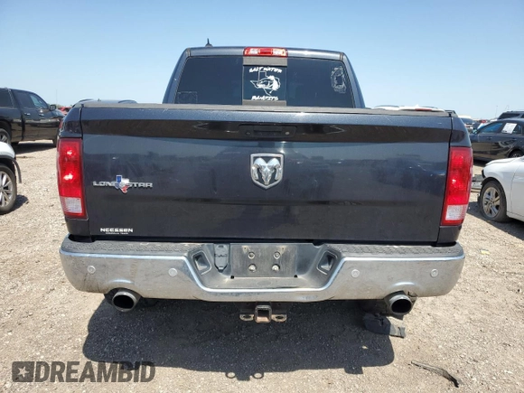 2018 Ram 1500 Big Horn z VIN 1C6RR6LM8JS239288, wystawiony jako Copart lot #52107095 z przebiegiem 132 953 mil mil oraz Czysty tytuł • Clean title. Historia ofert i sprzedaży dostępna na DreamBid. Obrazek 6.