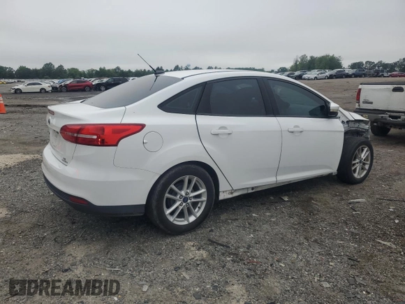 2015 Ford Focus SE with VIN 1FADP3F2XFL273662, listed as a Copart auction lot 60784435 with 32,115 mi miles and Salvage title. Bid and sale history available at DreamBid. Image 3.