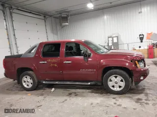 2009 Chevrolet Avalanche LT w/2LT with VIN 3GNFK22029G274846, listed as a IAAI auction lot 41488129 with 0 mi miles. Bid and sale history available at carsss.com. Image 13.