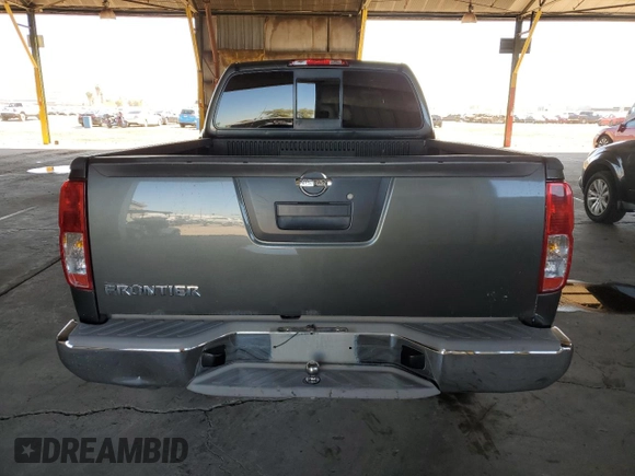 2006 Nissan Frontier SE with VIN 1N6AD06U66C412057, listed as a Copart auction lot 49831545 with 197,213 mi miles and Salvage title. Bid and sale history available at DreamBid. Image 6.