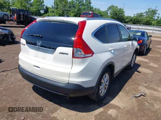 2012 Honda CR-V EX-L with VIN 5J6RM4H76CL069650, listed as a IAAI auction lot 42640309 with 223,747 mi miles and . Bid and sale history available at DreamBid. Image 4.