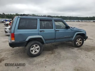 1999 Jeep Cherokee Sport с VIN 1J4FT68S9XL552299, выставлен на аукционе Copart как лот 58045135 с пробегом Не указан миль и Списание • Salvage title. История ставок и продаж доступна на DreamBid. Изображение 3.