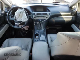 2015 Lexus RX 350 with VIN 2T2BK1BA0FC287932, listed as a Copart auction lot 51349105 with 269,418 mi miles and Non Repairable. Bid and sale history available at DreamBid. Image 8.