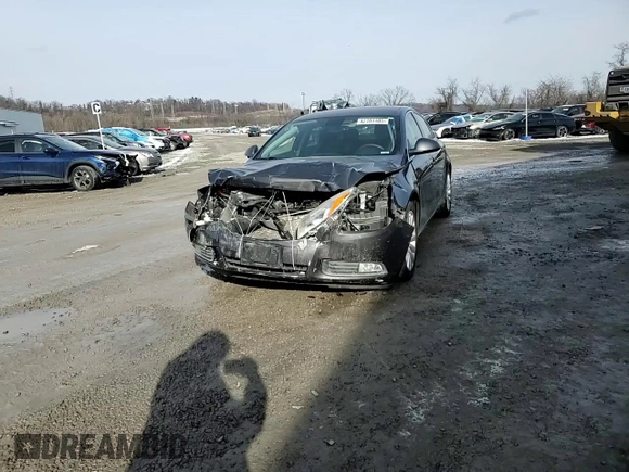 2011 Buick Regal CXL RL3 with VIN W04GR5EC5B1003777, listed as a Copart auction lot 42701105 with Not provided miles and Salvage title. Bid and sale history available at DreamBid. Image 11.