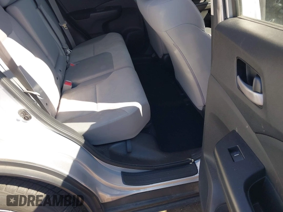 2016 Honda CR-V LX with VIN 2HKRM4H3XGH633670, listed as a IAAI auction lot 41765499 with 74,775 mi miles. Bid and sale history available at carsss.com. Image 8.