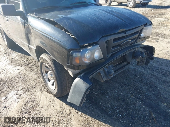 2011 Ford Ranger XL with VIN 1FTKR1AD9BPA73402, listed as a IAAI auction lot 41486615 with 192,514 mi miles. Bid and sale history available at carsss.com. Image 6.