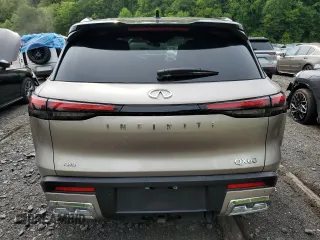 2022 Infiniti QX60 Autograph с VIN 5N1DL1HU1NC342970, выставлен на аукционе Copart как лот 58786795 с пробегом 35 534 миль миль и Списание • Salvage title. История ставок и продаж доступна на DreamBid. Изображение 6.