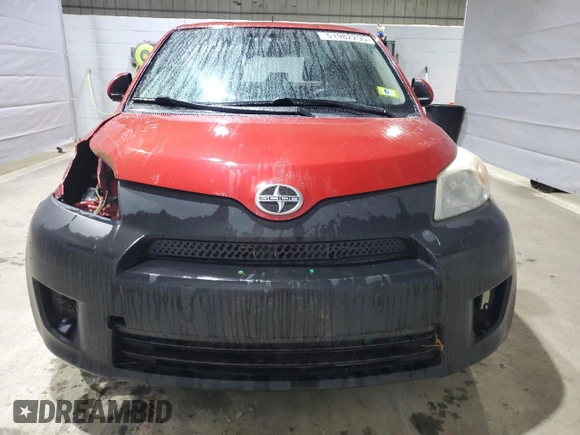 2010 Scion xD with VIN JTKKU4B44AJ055950, listed as a Copart auction lot 51982295 with 327,454 mi miles and Salvage Title. Bid and sale history available at DreamBid. Image 5.