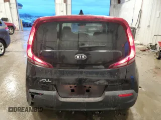 2021 Kia Soul LX with VIN KNDJ23AU6M7765776, listed as a Copart auction lot 88629165 with 85,708 mi miles and Non Repairable. Bid and sale history available at carsss.com. Image 6.