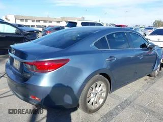 2015 Mazda Mazda6 i Sport with VIN JM1GJ1U57F1179440, listed as a IAAI auction lot 41361324 with 93,422 mi miles. Bid and sale history available at carsss.com. Image 4.