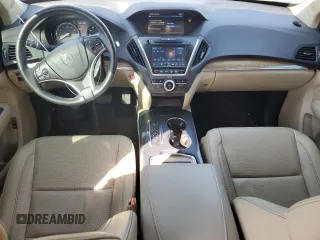 2020 Acura MDX Technology with VIN 5J8YD3H55LL010519, listed as a Copart auction lot 52609425 with 49,023 mi miles and Salvage title. Bid and sale history available at DreamBid. Image 8.