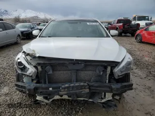 2016 Kia Cadenza Premium with VIN KNALN4D79G5214492, listed as a Copart auction lot 86521534 with 164,976 mi miles and Salvage Title. Bid and sale history available at carsss.com. Image 5.
