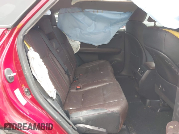 2016 Lexus RX 350 with VIN 2T2ZZMCA5GC010091, listed as a IAAI auction lot 42465790 with 146,933 mi miles and . Bid and sale history available at DreamBid. Image 8.