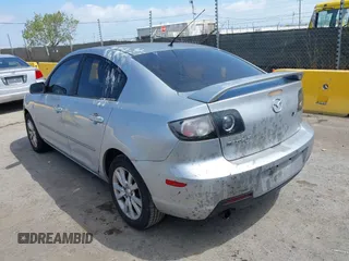 2007 Mazda Mazda3 i Sport with VIN JM1BK12F171642743, listed as a IAAI auction lot 42063089 with 228,001 mi miles. Bid and sale history available at carsss.com. Image 3.