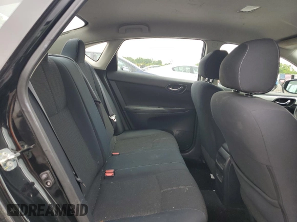 2017 Nissan Sentra S with VIN 3N1AB7AP5HY352479, listed as a Copart auction lot 58863705 with 103,983 mi miles and Salvage title. Bid and sale history available at DreamBid. Image 10.