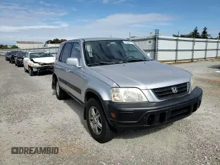 2001 Honda CR-V EX with VIN JHLRD186X1C028403, listed as a Copart auction lot 76256714 with 284,989 mi miles and Salvage Title. Bid and sale history available at carsss.com. Image 12.