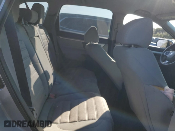 2017 Honda CR-V LX with VIN 2HKRW6H34HH224166, listed as a Copart auction lot 48335905 with 121,941 mi miles and Salvage Title. Bid and sale history available at DreamBid. Image 11.