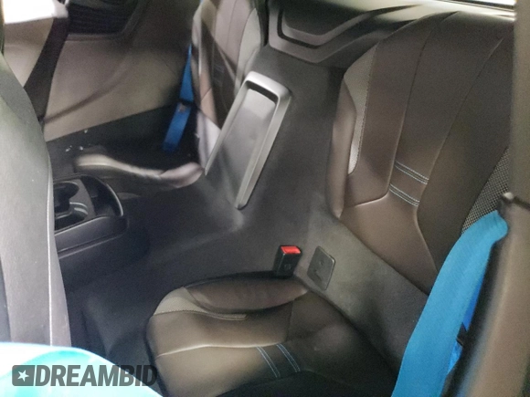 2016 BMW i8 with VIN WBY2Z2C52GV675474, listed as a Copart auction lot 49713485 with 53,512 mi miles and Salvage Title. Bid and sale history available at carsss.com. Image 10.