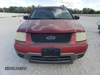 2005 Ford Freestyle SE with VIN 1FMZK01125GA49459, listed as a Copart auction lot 76355084 with 131,733 mi miles and Salvage Title. Bid and sale history available at carsss.com. Image 5.