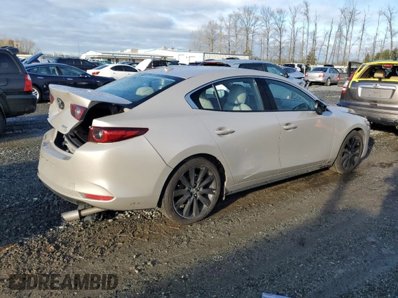 2022 Mazda 3 2.5 Turbo с VIN 3MZBPBAY9NM306877, выставлен на аукционе Copart как лот 87252804 с пробегом 21 724 миль миль и Списание • Salvage title. История ставок и продаж доступна на DreamBid. Изображение 3.