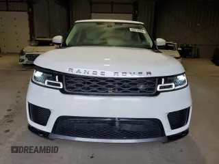 2022 Land Rover Range Rover Sport HSE Silver Edition with VIN SALWR2SU2NA208239, listed as a Copart auction lot 63218965 with 22,452 mi miles and Salvage title. Bid and sale history available at DreamBid. Image 5.