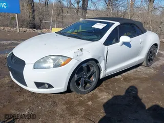 2012 Mitsubishi Eclipse GS Sport with VIN 4A37L2EF9CE002834, listed as a IAAI auction lot 41448349 with 182,023 mi miles. Bid and sale history available at carsss.com. Image 17.