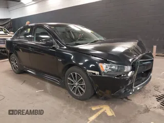 2015 Mitsubishi Lancer SE with VIN JA32V2FW3FU019272, listed as a IAAI auction lot 41940708 with 107,433 mi miles and . Bid and sale history available at carsss.com. Image 1.