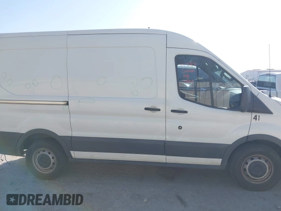 2017 Ford Transit Cargo with VIN 1FTYE1CM4HKB25432, listed as a IAAI auction lot 41830840 with 184,829 mi miles and . Bid and sale history available at carsss.com. Image 13.