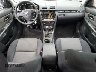 2006 Mazda 3 i with VIN JM1BK12F361490107, listed as a Copart auction lot 86962344 with 209,313 mi miles and Salvage Title. Bid and sale history available at carsss.com. Image 8.