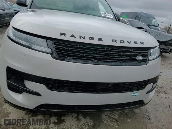 2024 Land Rover Range Rover Sport SE with VIN SAL1P9EU1RA171310, listed as a Copart auction lot 49825945 with 13,514 mi miles and Salvage title. Bid and sale history available at DreamBid. Image 12.