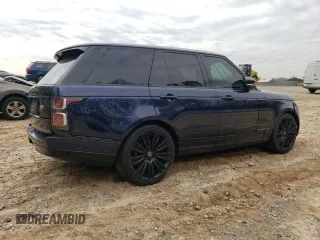 2018 Land Rover Range Rover HSE с VIN SALGS2RK3JA507875, выставлен на аукционе Copart как лот 41914234 с пробегом 71 841 миль миль и . История ставок и продаж доступна на DreamBid. Изображение 3.