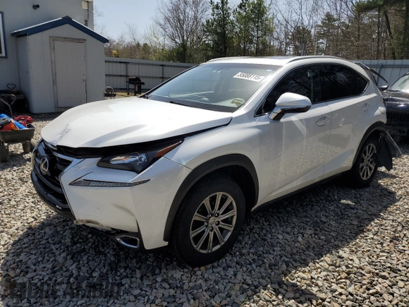 2015 Lexus NX 200t with VIN JTJBARBZ8F2026944, listed as a Copart auction lot 55088115 with 107,019 mi miles and Salvage title. Bid and sale history available at DreamBid. Image 1.