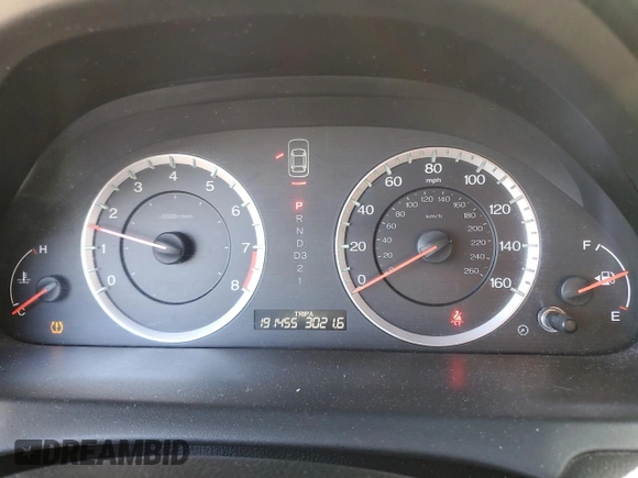 2012 Honda Accord EX с VIN 1HGCP2F77CA170722, выставлен на аукционе Copart как лот 54823045 с пробегом 191 455 миль миль и Списание • Salvage title. История ставок и продаж доступна на DreamBid. Изображение 9.