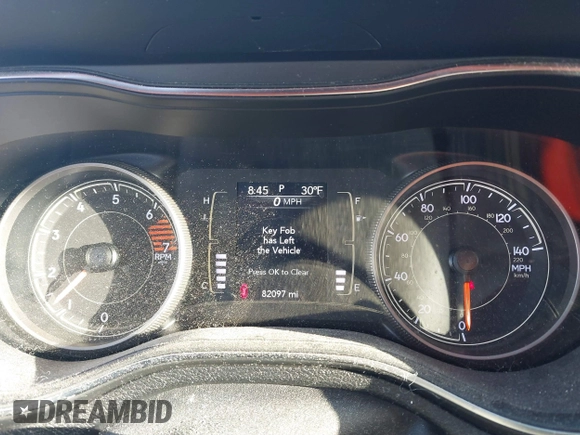 2019 Jeep Cherokee Latitude Plus with VIN 1C4PJMLB9KD410730, listed as a IAAI auction lot 41762344 with 82,097 mi miles and . Bid and sale history available at carsss.com. Image 7.
