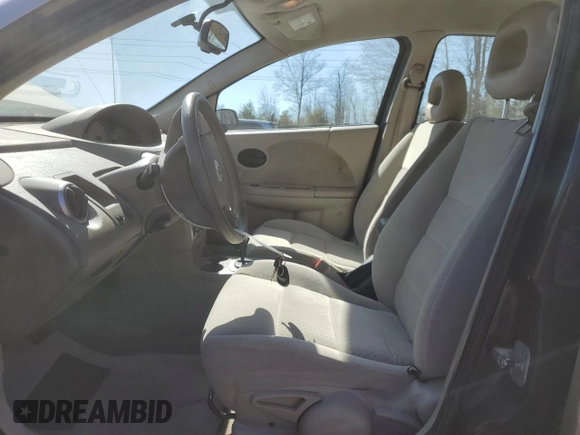 2007 Saturn ION ION 3 with VIN 1G8AL55F07Z191621, listed as a Copart auction lot 48396095 with 30,231 mi miles and Salvage Title. Bid and sale history available at DreamBid. Image 7.