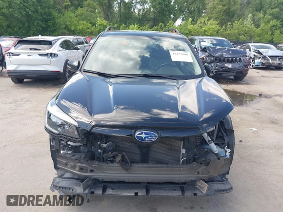 2021 Subaru Forester Special Sports with VIN JF2SKALCXMH545890, listed as a IAAI auction lot 42275690 with 76,461 mi miles and . Bid and sale history available at DreamBid. Image 13.