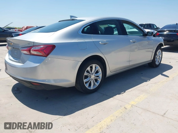 2019 Chevrolet Malibu LT with VIN 1G1ZD5ST1KF154001, listed as a IAAI auction lot 41988715 with 97,435 mi miles and . Bid and sale history available at DreamBid. Image 4.